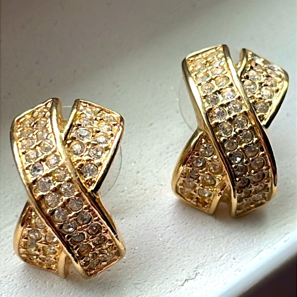 Vintage Roman Earrings